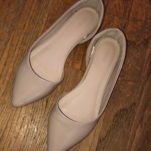 Nude flats